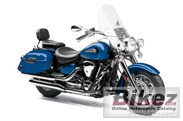 Big Yamaha road star silverado s picture and wallpaper from Bikez.com
